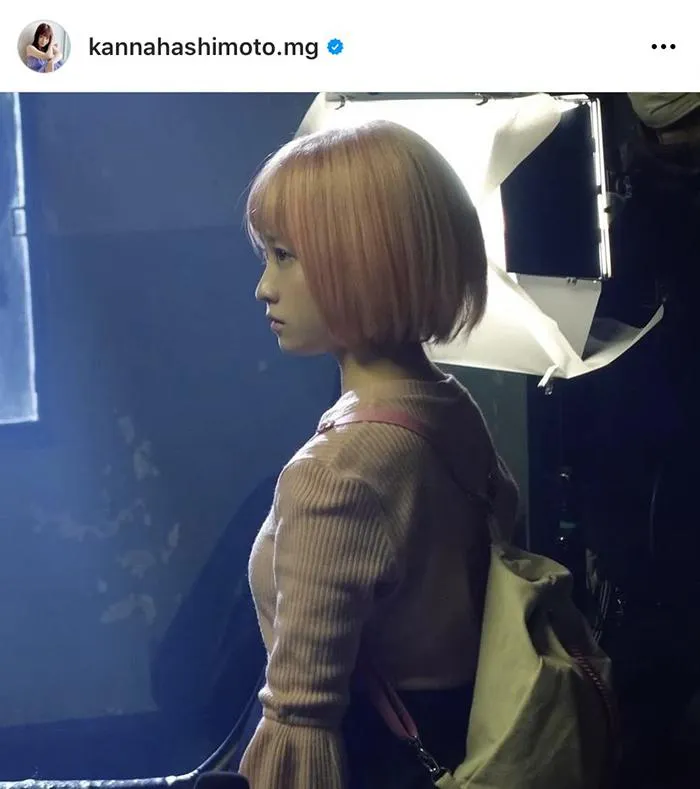 ※橋本環奈マネジャー公式Instagram(kannahashimoto.mg)より