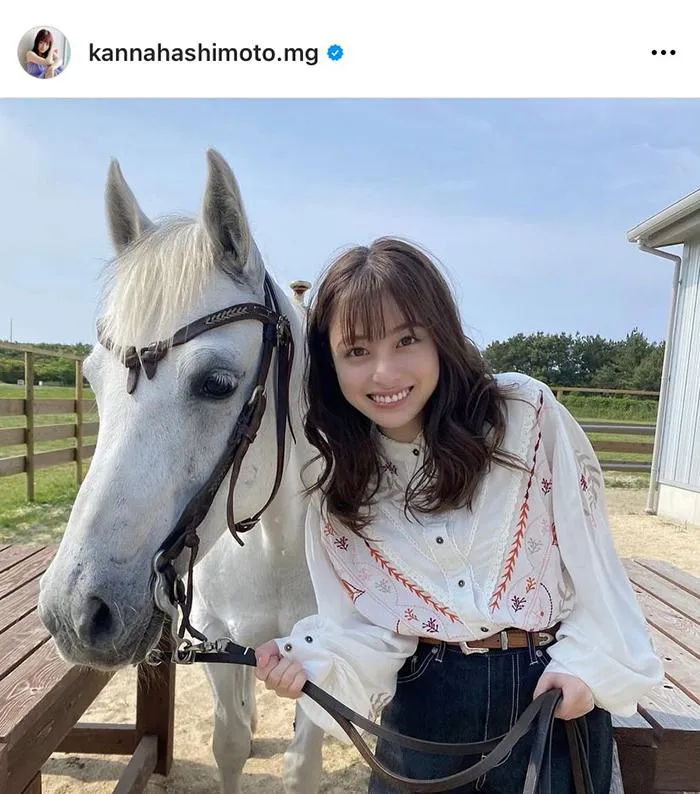 ※橋本環奈マネジャー公式Instagram(kannahashimoto.mg)より