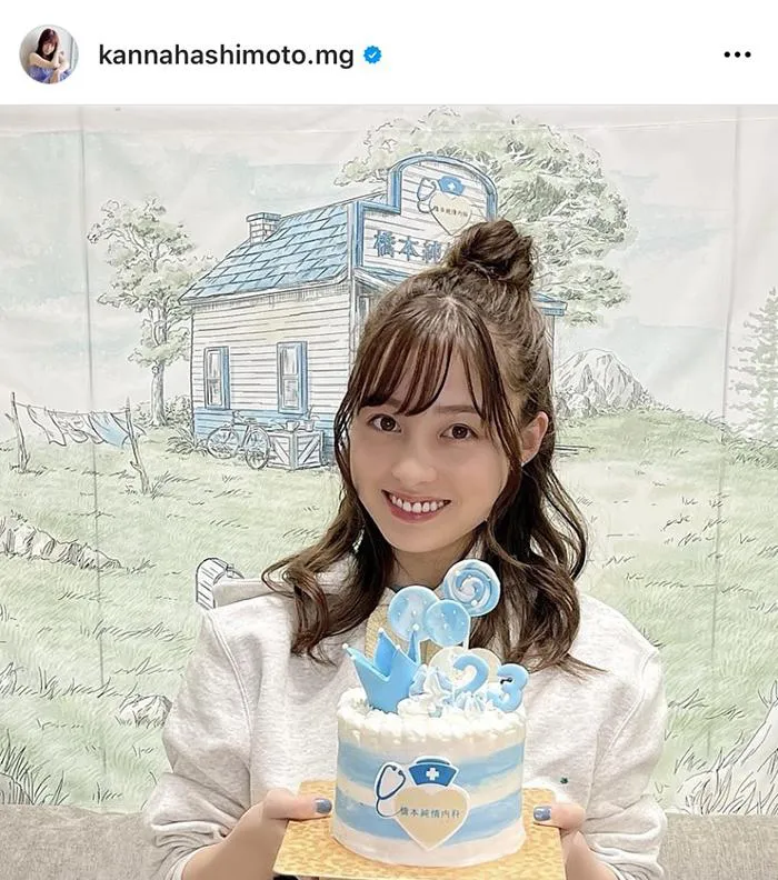 ※橋本環奈マネジャー公式Instagram(kannahashimoto.mg)より