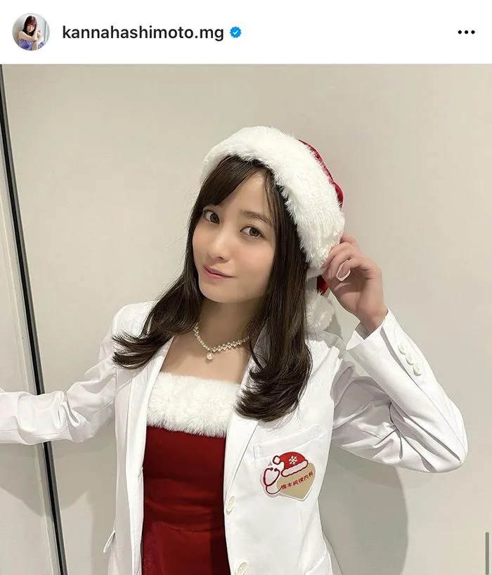 ※橋本環奈マネジャー公式Instagram(kannahashimoto.mg)より