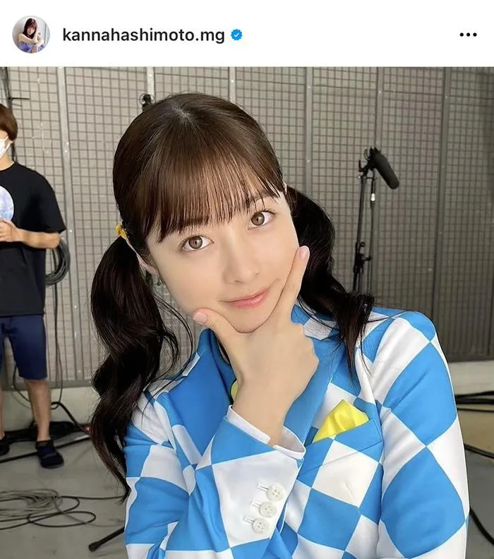 ※橋本環奈マネジャー公式Instagram(kannahashimoto.mg)より