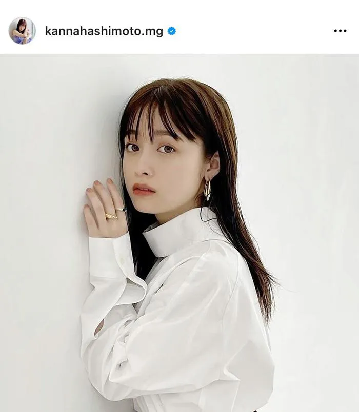 ※橋本環奈マネジャー公式Instagram(kannahashimoto.mg)より