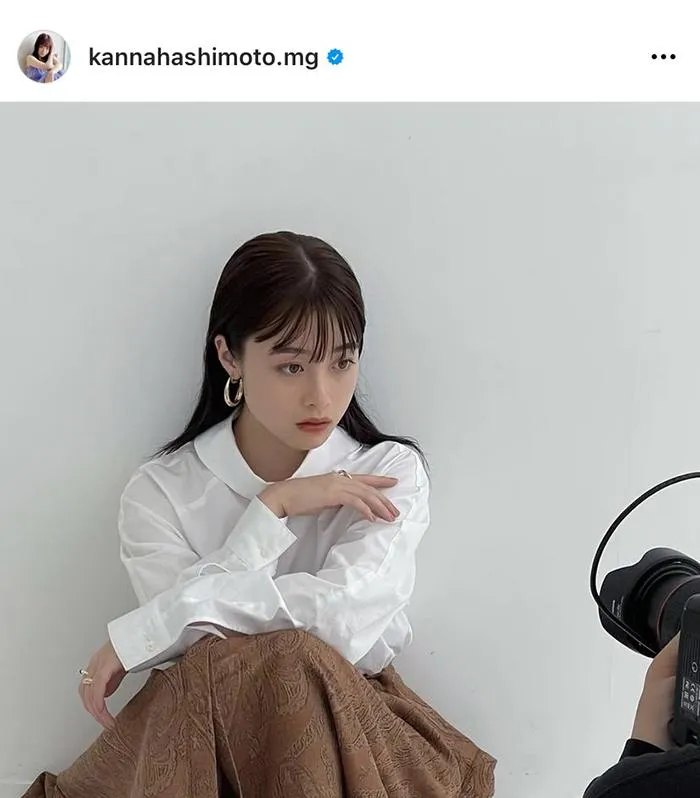 ※橋本環奈マネジャー公式Instagram(kannahashimoto.mg)より