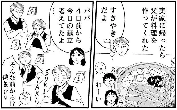 「60代後半の父、ささやかな毎日を健気にがんばってます。」