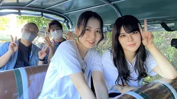 STU48が豪華グランピングで夏の思い出感動体験＜せとチャレ！STU48＞
