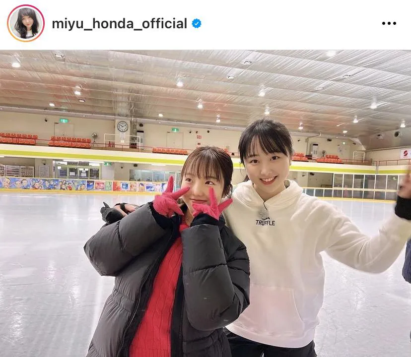 ※本田望結公式Instagram(miyu_honda_official)より