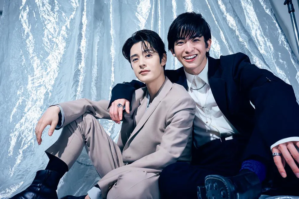 前田公輝(写真右)＆塩野瑛久(写真左)