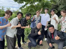 千賀健永、鬼越トマホーク相手に“千賀ワールド”を展開　大久保佳代子も「『行く？』だけで通せる、腕よ」と太鼓判＜キスマイ超BUSAIKU!?＞