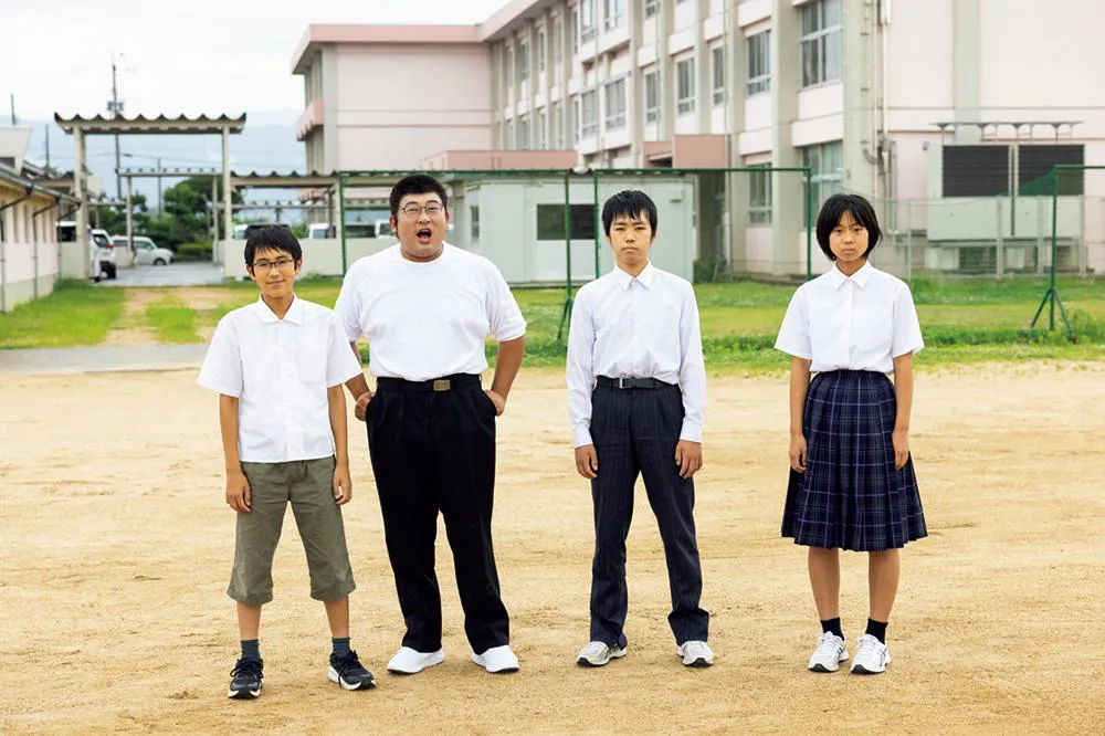 鳥取市立桜ヶ丘中学校 応援部