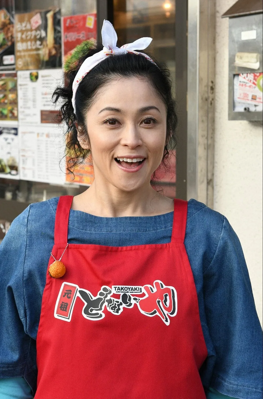 短期連載企画“3パパだより”の第7回は、大山美奈子役・濱田マリに直撃！