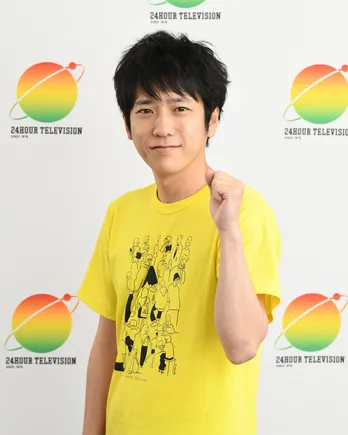二宮和也、『24時間テレビ』直前 「我々と時間を共有してもらえたらうれしいです」と意気込み