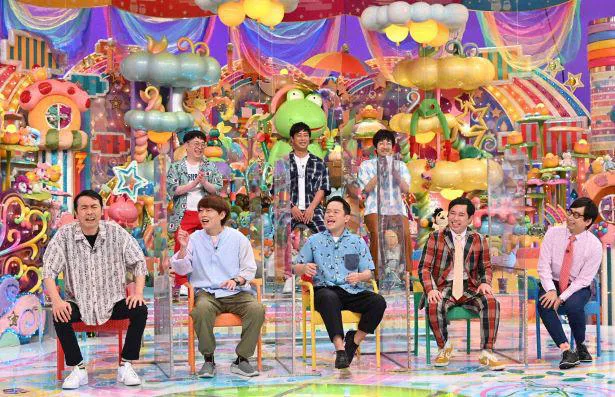 田中卓志ら「すぐナメられちゃう芸人」が集結