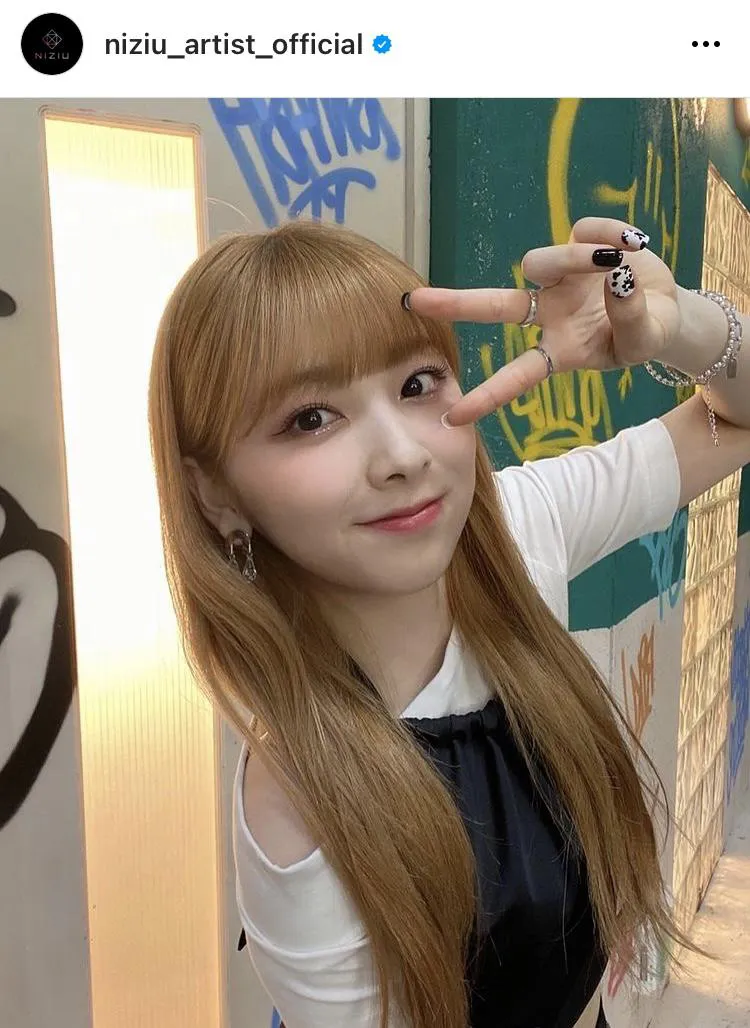 画像・写真 NiziU・ミイヒ、ポニーテール最強キュートな振り向き