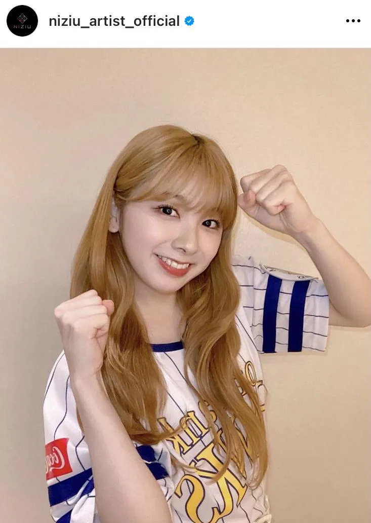 画像・写真 NiziU・ミイヒ、ポニーテール最強キュートな振り向き