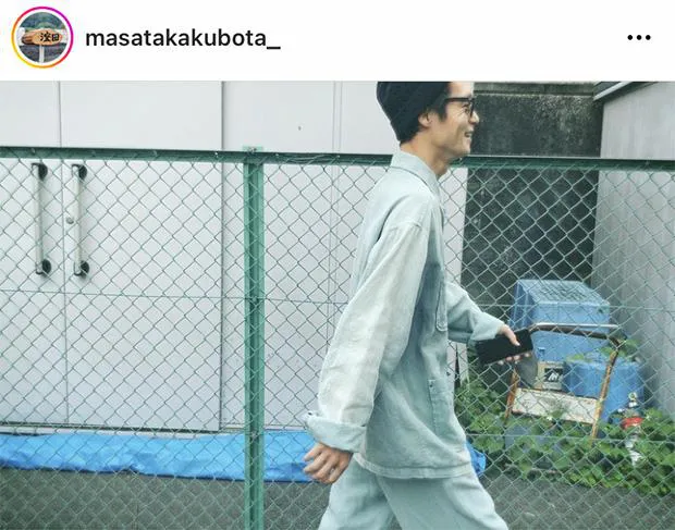 ※窪田正孝オフィシャルInstagram（@masatakakubota_）より