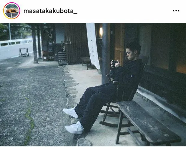 ※窪田正孝オフィシャルInstagram（@masatakakubota_）より