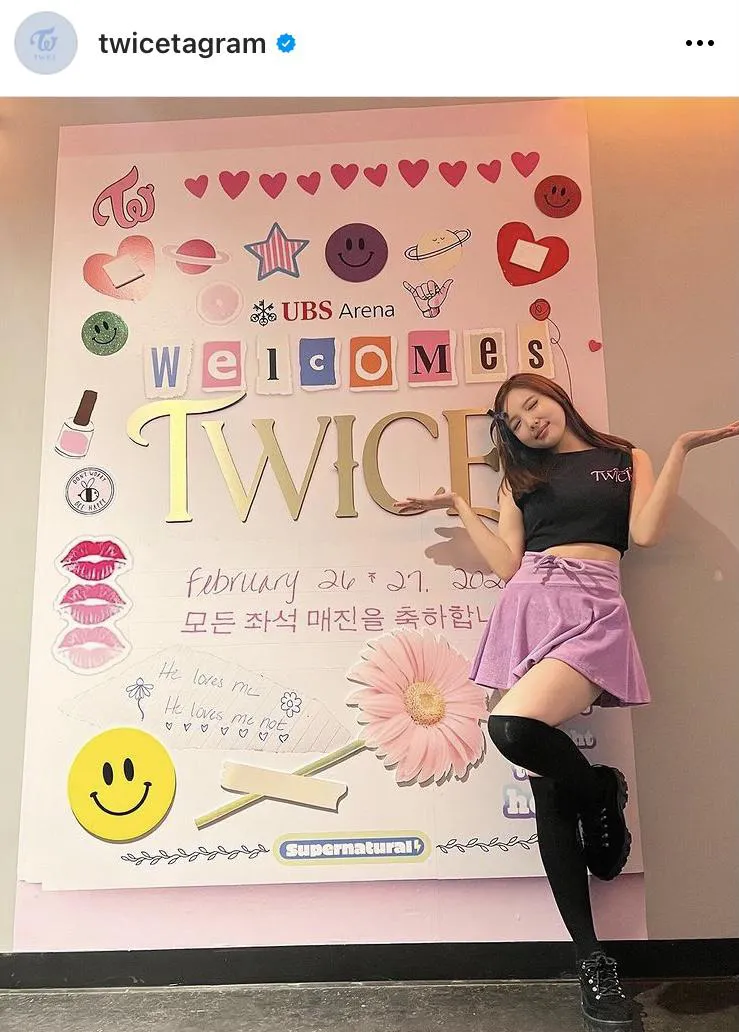 ※TWICE JAPAN OFFICIAL Instagram(jypetwice_japan)より