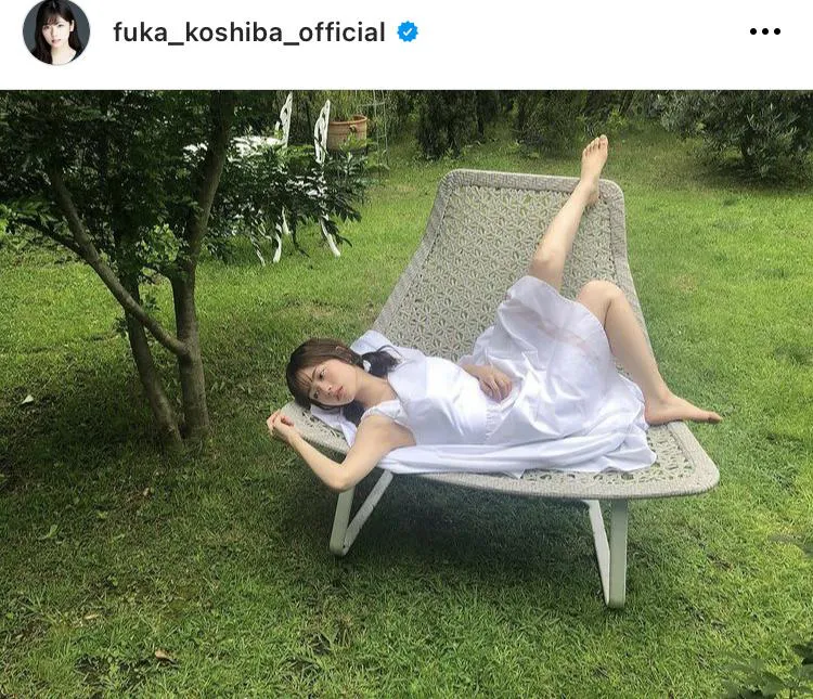 ※画像は小芝風花公式Instagram(fuka_koshiba_official)より