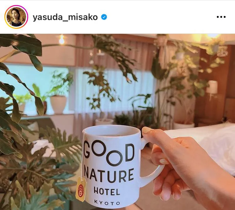 ※安田美沙子オフィシャルInstagram(yasuda_misako)より