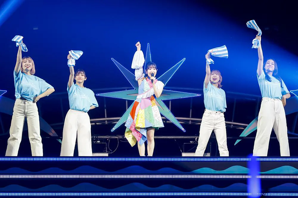 「Animelo Summer Live 2022 -Sparkle-」day1（8月26日)より　東山奈央