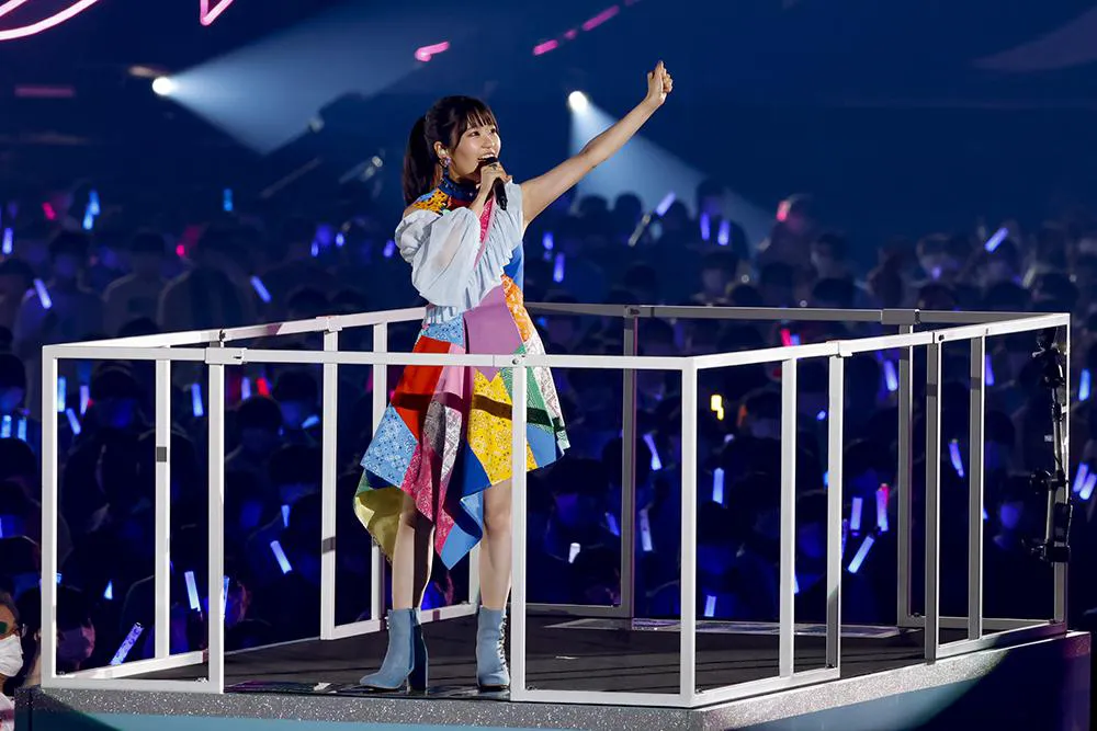 「Animelo Summer Live 2022 -Sparkle-」day1（8月26日)より　東山奈央