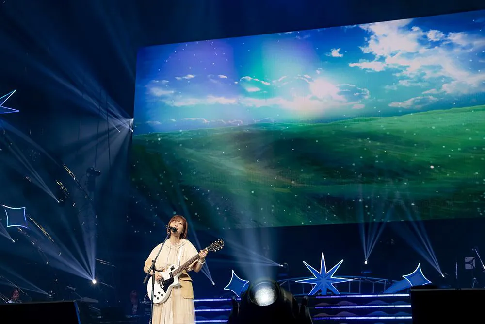 「Animelo Summer Live 2022 -Sparkle-」day1（8月26日)より　愛美