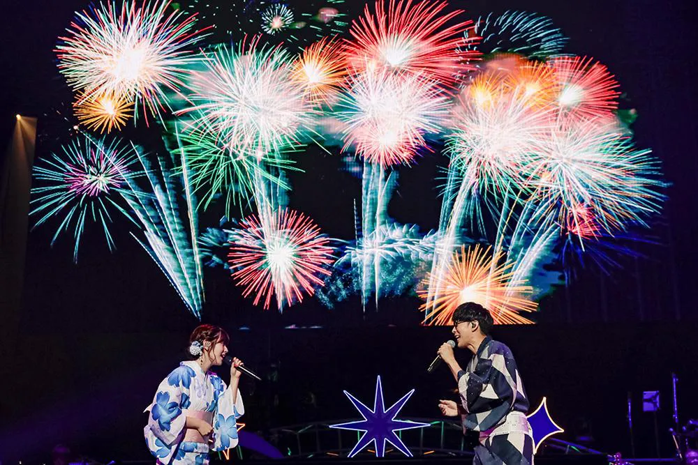 「Animelo Summer Live 2022 -Sparkle-」day1（8月26日)より　オーイシマサヨシ×鈴木愛理