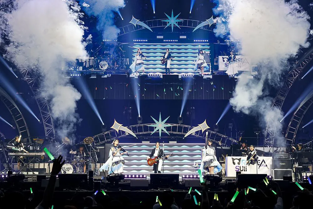 「Animelo Summer Live 2022 -Sparkle-」day1（8月26日)より　RAISE A SUILEN×Morfonica