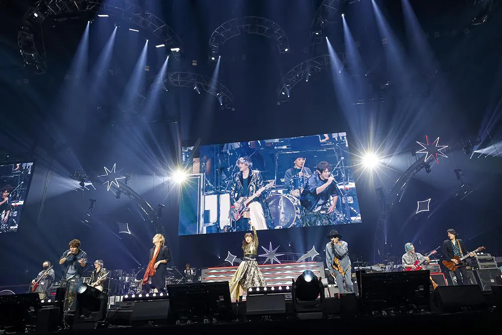 「Animelo Summer Live 2022 -Sparkle-」day2（8月27日)より　FLOW×GRANRODEO×angela