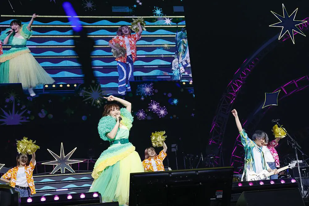 「Animelo Summer Live 2022 -Sparkle-」day2（8月27日)より　angela 