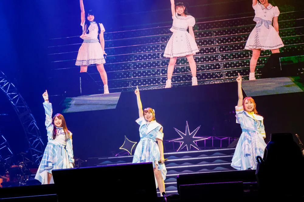 「Animelo Summer Live 2022 -Sparkle-」day3（8月28日)より　TrySail