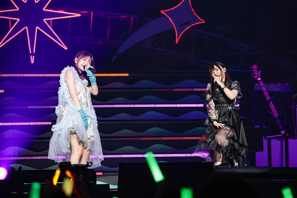 「Animelo Summer Live 2022 -Sparkle-」day3（8月28日)より　halca&鈴木愛奈