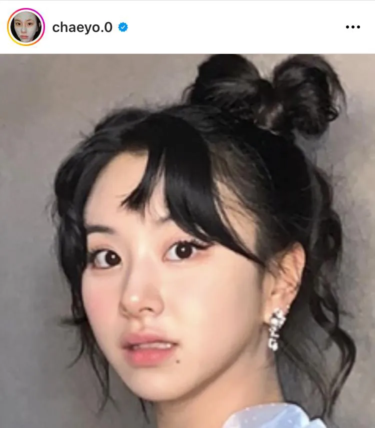 ※CHAEYOUNG OFFICIAL Instagram(chaeyo.0)より