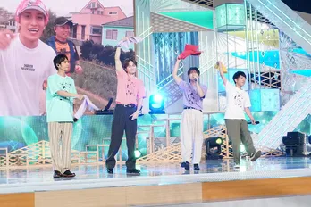 ジャにのちゃんねる、KAT-TUN、Hey! Say! JUMP、TOKIOの楽曲披露で兼近大樹＆村山輝星にエール＜24時間テレビ＞