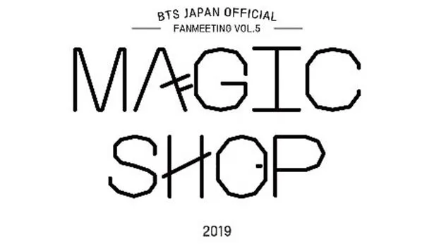 BTS JAPAN OFFICIAL FANMEETING VOL5 MAGIC SHOP
