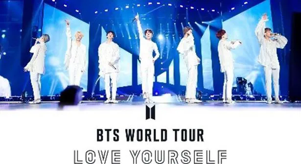 BTS WORLD TOUR LOVE YOURSELF JAPAN EDITION at 東京ドーム