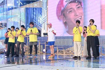 <24時間テレビ>ジャにの&兼近大樹らによる「サライ」ラスト歌唱でエンディング 募金総額は3億1819万4209円