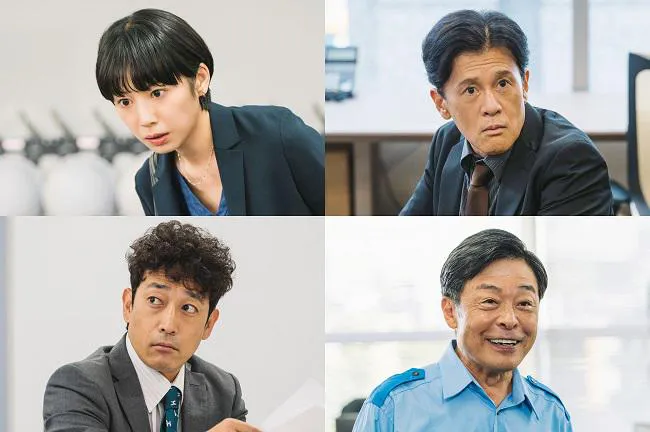 【写真】新米刑事・濱田岳“小川”と同じ班員役で夏帆、迫田孝也らが出演