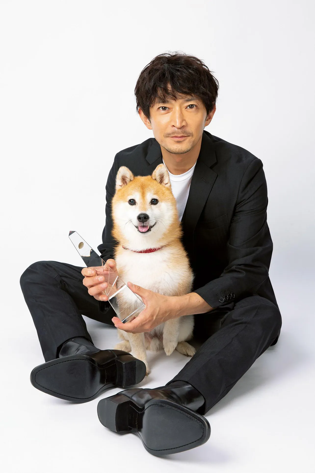 ザテレビジョン特別賞には「ナンバMG5」に登場した松(津田健次郎＆豆三郎)が選出された