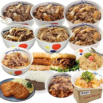 【Amazonタイムセール】在宅生活を応援する松屋のお得なセールを開催中。松屋の牛めしがおうちでも味わえる