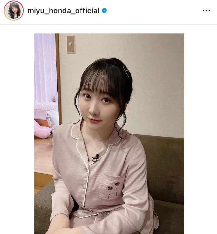 ※本田望結公式Instagram(miyu_honda_official)より60