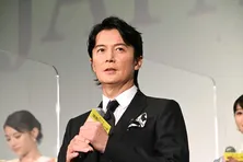 福山雅治「皆さんの旅が幸せになることを願いながら作りました」主演映画「沈黙のパレード」への思い語る