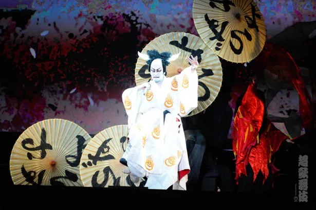 「ニコニコ超会議」で話題となった“超歌舞伎”は、NHK Eテレがテレビ初放送となる