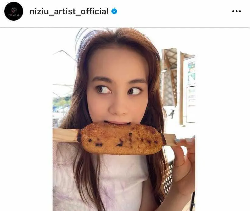 ※NiziU公式Instagram(niziu_artist_official)より