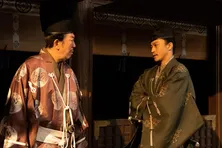 <鎌倉殿の13人>小栗旬“義時に新たな出会い…第三の妻となる菊地凛子“のえ”と対面する