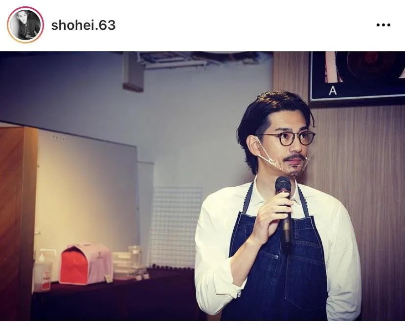 ※画像は三浦翔平(shohei.63)公式Instagramのスクリーンショット