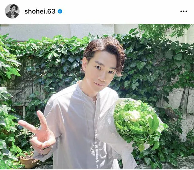 ※画像は三浦翔平(shohei.63)公式Instagramのスクリーンショット