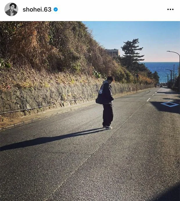 ※画像は三浦翔平(shohei.63)公式Instagramのスクリーンショット