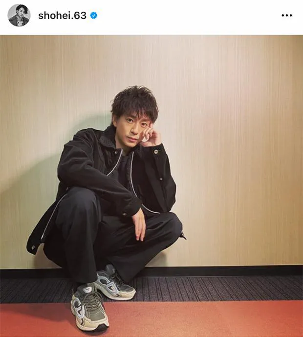 ※画像は三浦翔平(shohei.63)公式Instagramのスクリーンショット