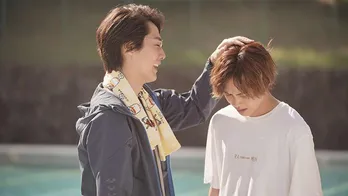 草川拓弥“湊”、福士誠治“佐久間”に10年越しの思いを伝える「佐久間先生のことが本気で…！」＜みなと商事コインランドリー＞